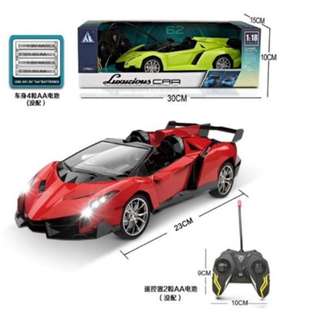 OYUNCAK KOMUTALI ARABA LIOUZIOUS CAR