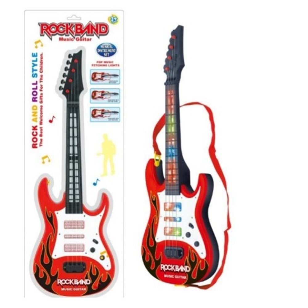 OYUNCAK GİTAR ROCK BAND