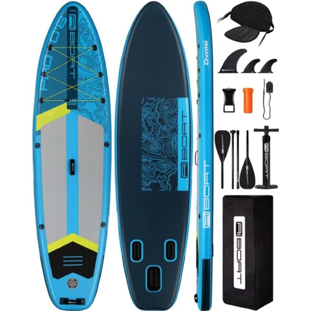 PADDLE BOARD KOLTUKLU FULL SET - A105 ( 320*84*15cm )