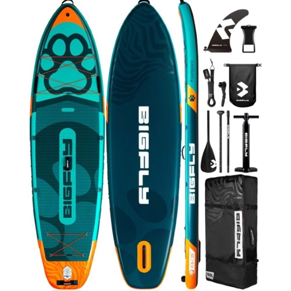 PADDLE BOARD BIG FLY - BF02 ( 351*89*15cm )