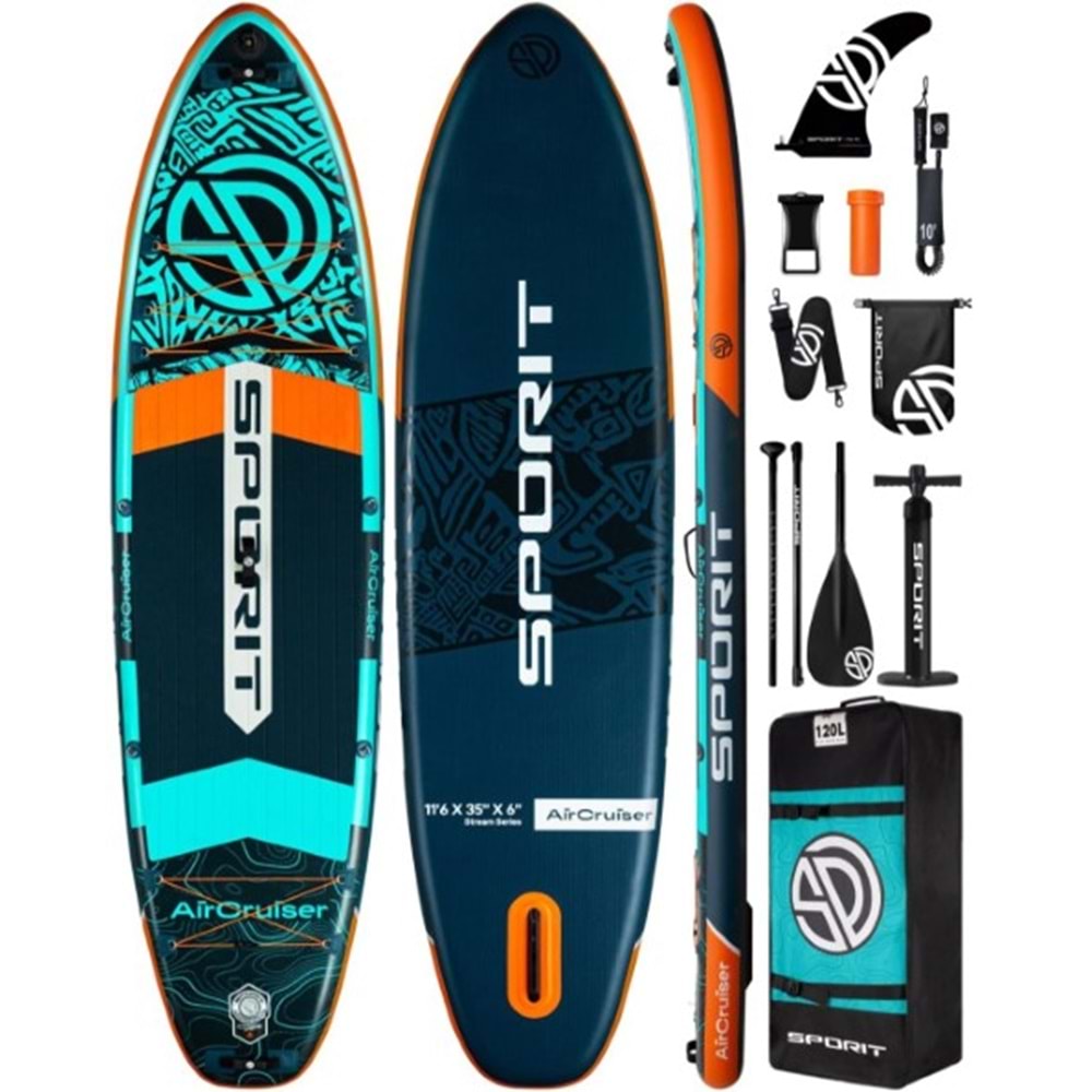 PADDLE BOARD SPORIT AIR - SP03 ( 351*89*15cm )