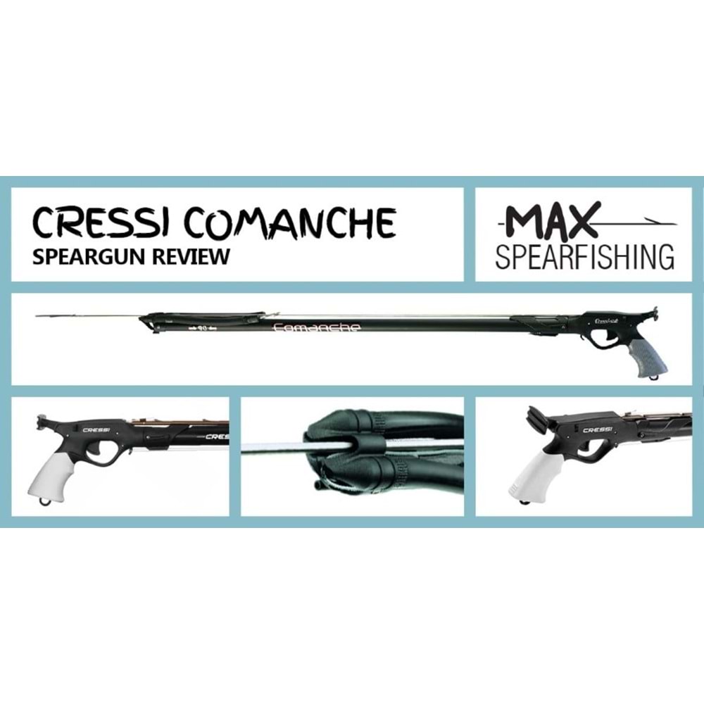 CRESSI LASTİKLİ TÜFEK COMANCHE 60