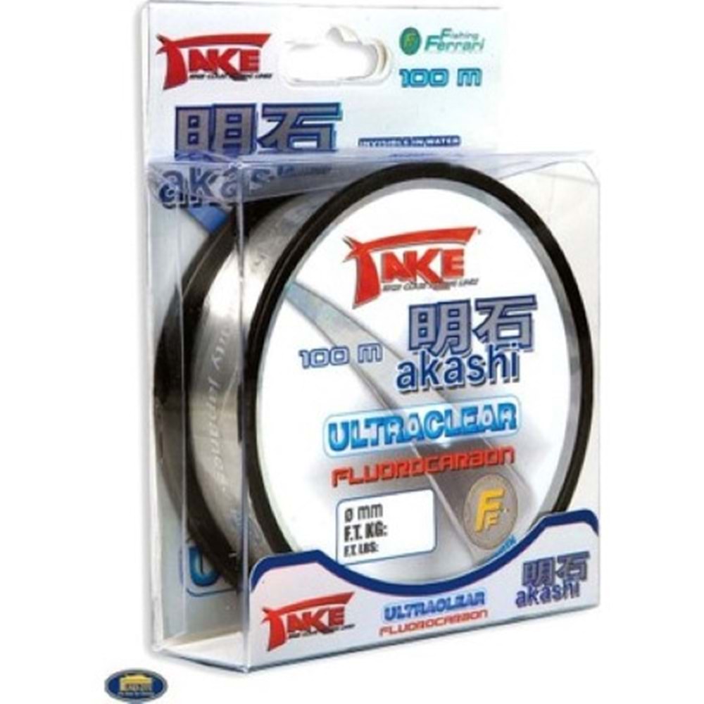 LINEAEFFE MİSİNE F/CARBON 100 M -- 0.18
