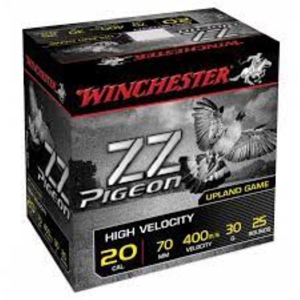 WINCHESTER FİŞEK ZZ PIGEON -- 36/6 GR