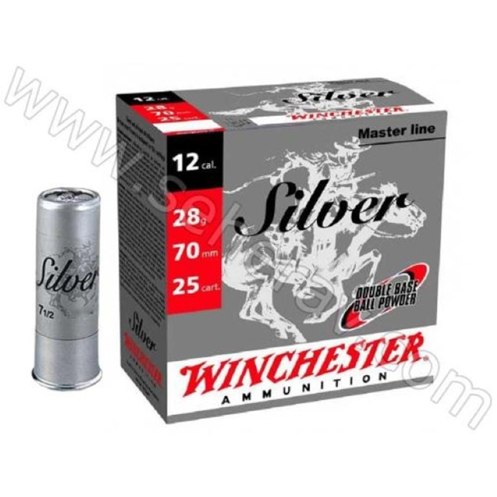 WINCHESTER FİŞEK SILVER -- 28/7,5