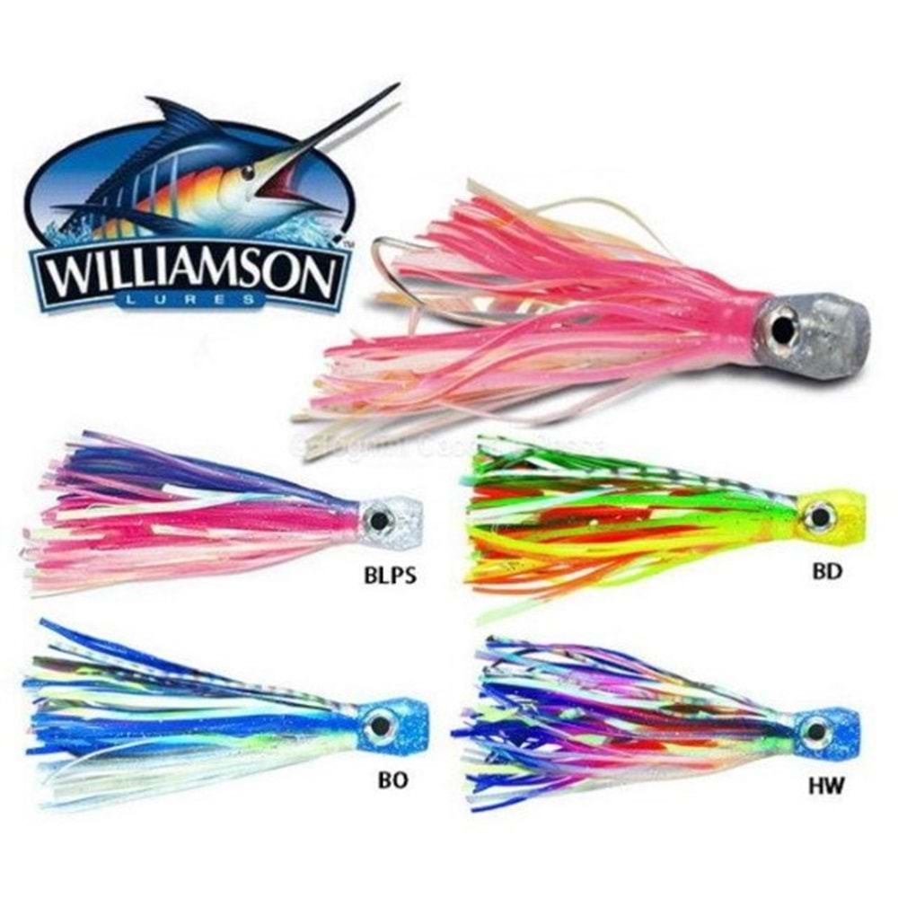 WILLIAMSON AHT SAILFISH CATCHER - PINK/WHITE