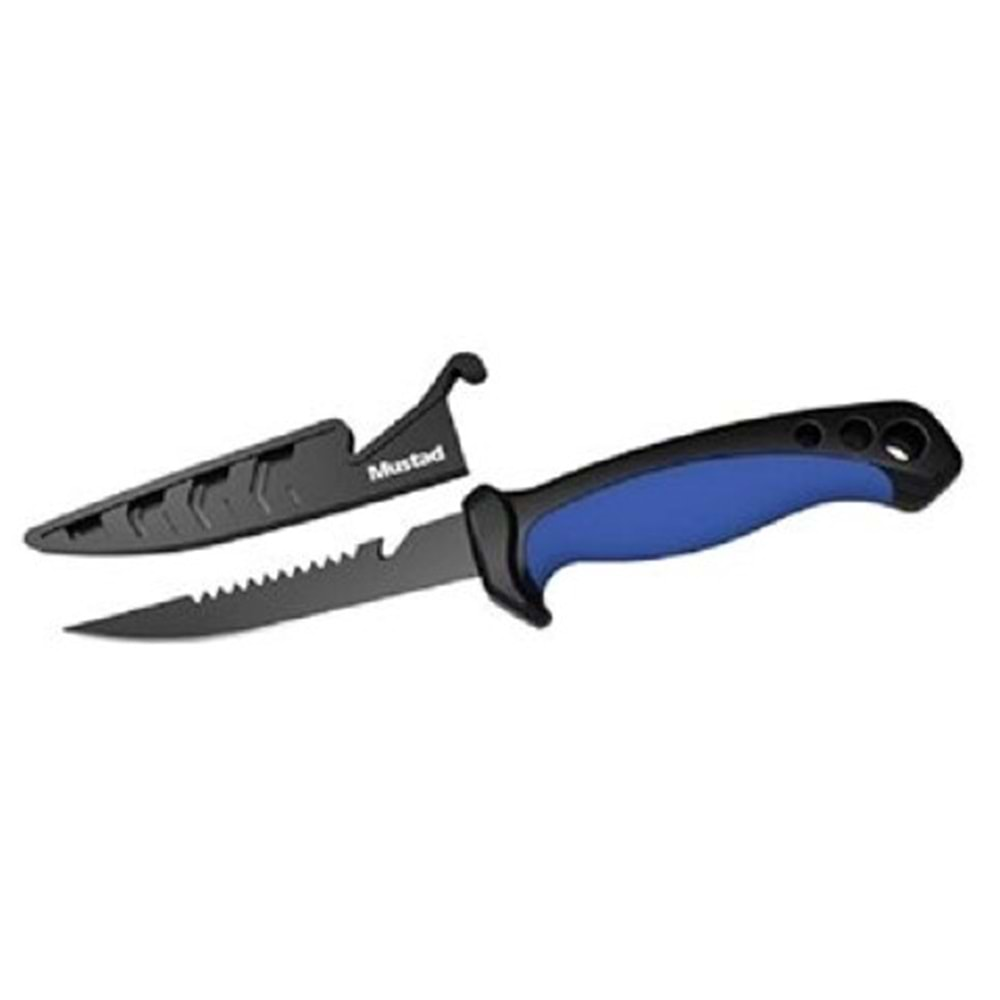 MUSTAD SERRATED KNIFE - MT004