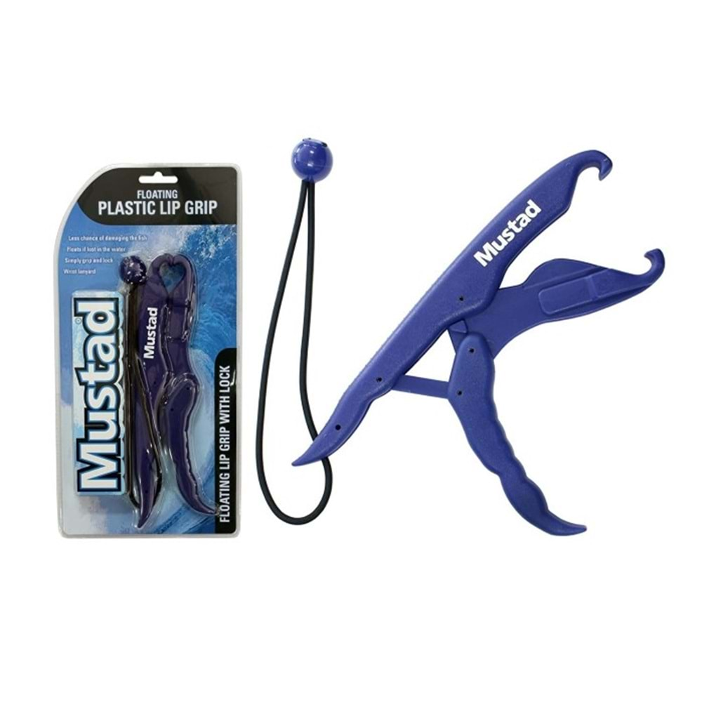 MUSTAD PLASTIC LIP GRIP - MT047