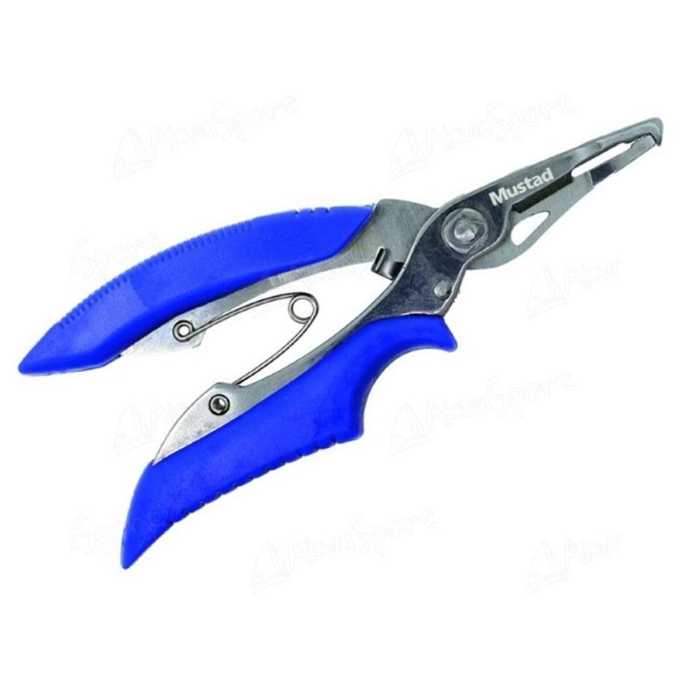 MUSTAD BRAID CUTTER & SPLIT RING PLI - MT028