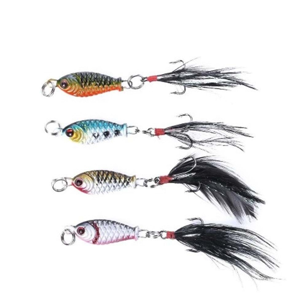 CATCH MICRO SHORE JIG - 5.2 GR