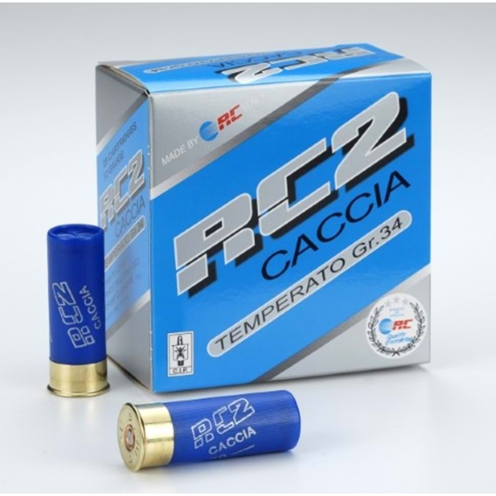 RC FİŞEK CACCIA RC2 -- 34 GR