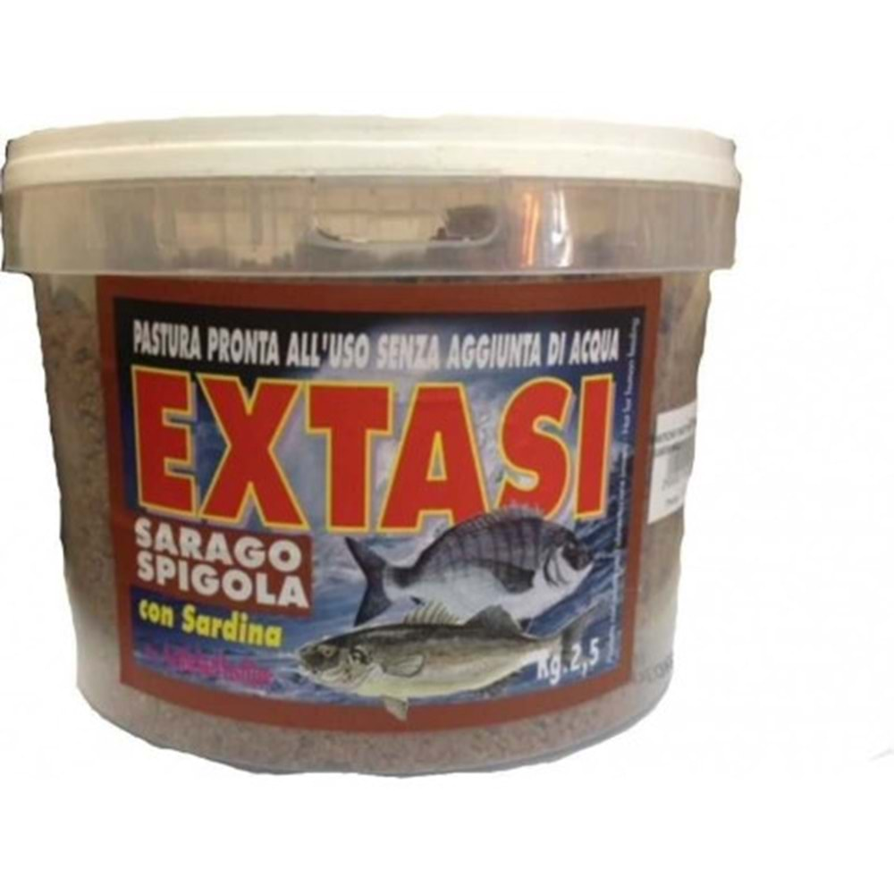 EXTASI BALIK YEMİ 2.5 KG -- KARİDESLİ