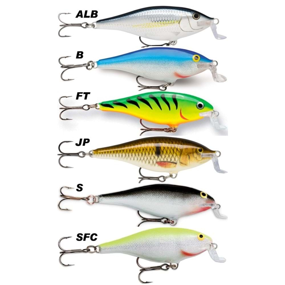 RAPALA SUPER SHAD SSR14 - TWZ