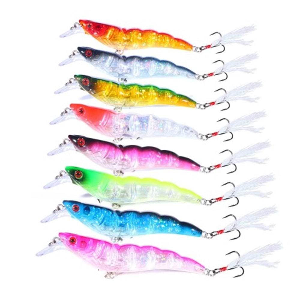 CATCH FISH SHRIMP 10.5 CM - MI139