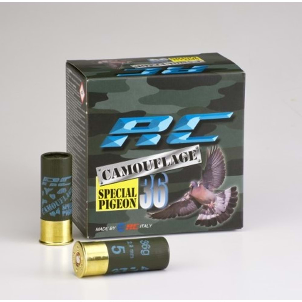 RC FİŞEK CAMUFLAGE - 36 GR 5/6