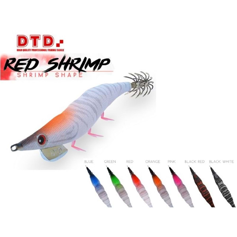 DTD RED SHIRIMP - ORANGE