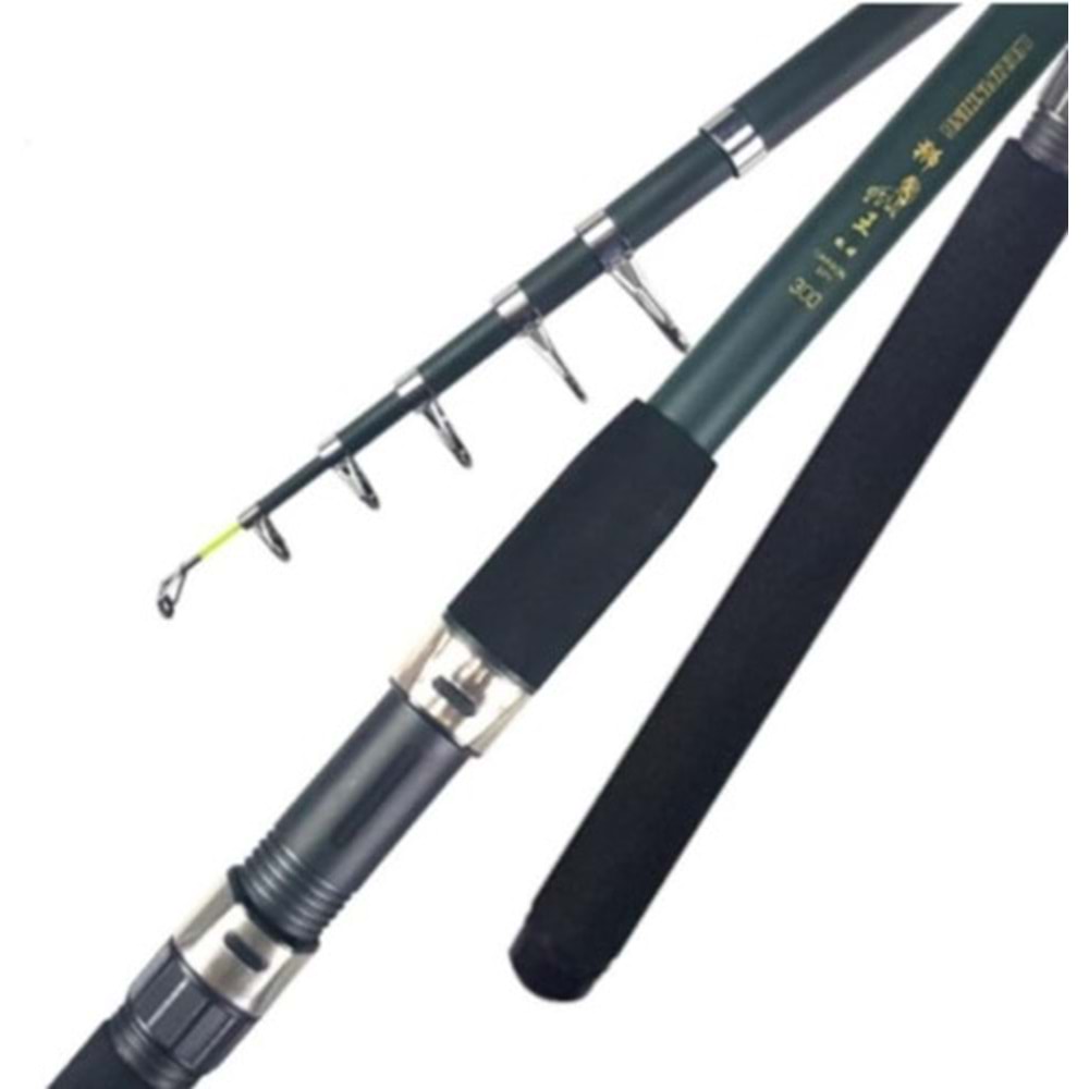CATCH ROD GREEN RIVER - 3.50 M