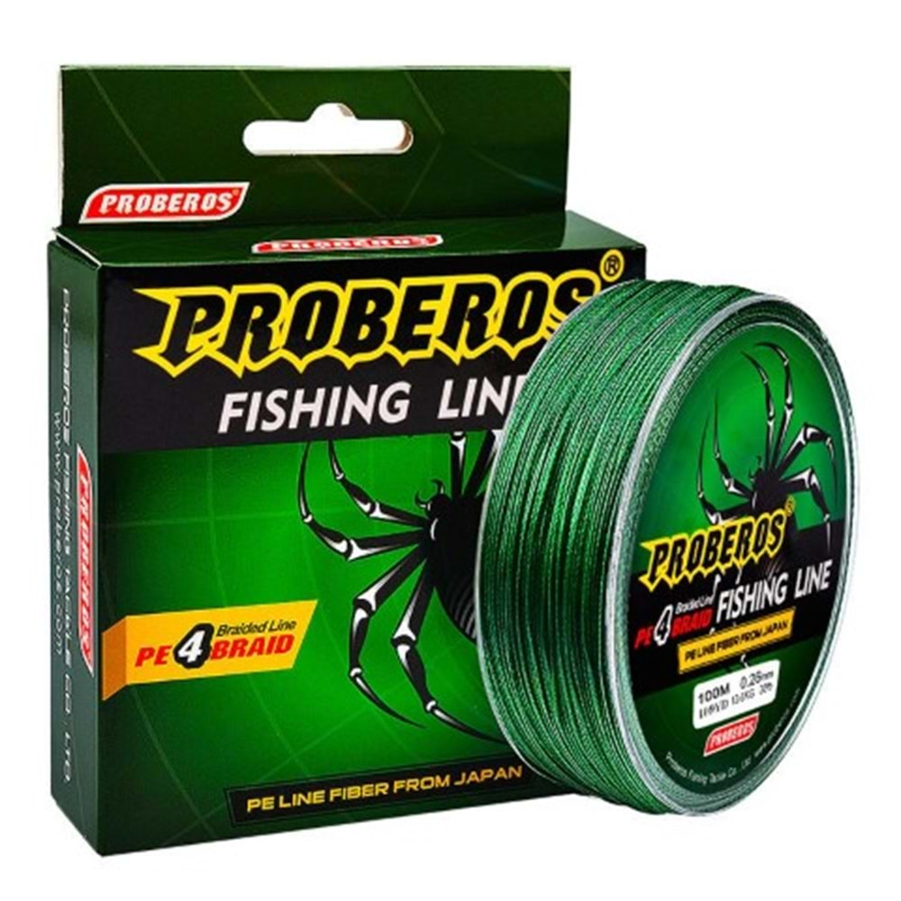 BRAID PROBEROS 100M - 0.14 MM