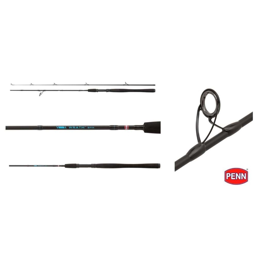 PENN SPINN KAMICI WRATH 2.40M - 20/40 GR