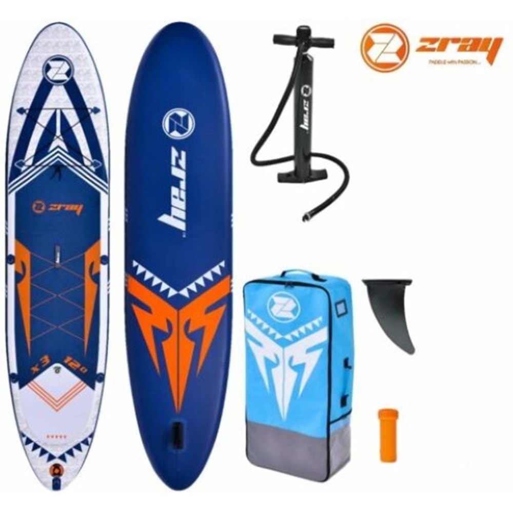 ZRAY PADDLE BOARD - DARK BLUE ( 325X76X15 CM ) STOK VARIŞ 2023 HAZİRAN