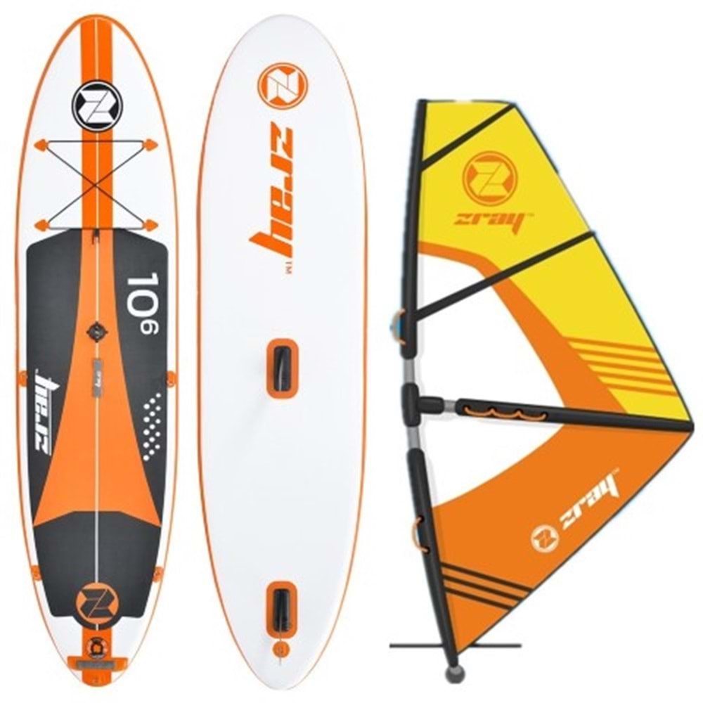 ZRAY PADDLE BOARD & SURF ( 320X81X15 CM ) STOK VARIŞ 2023 HAZİRAN