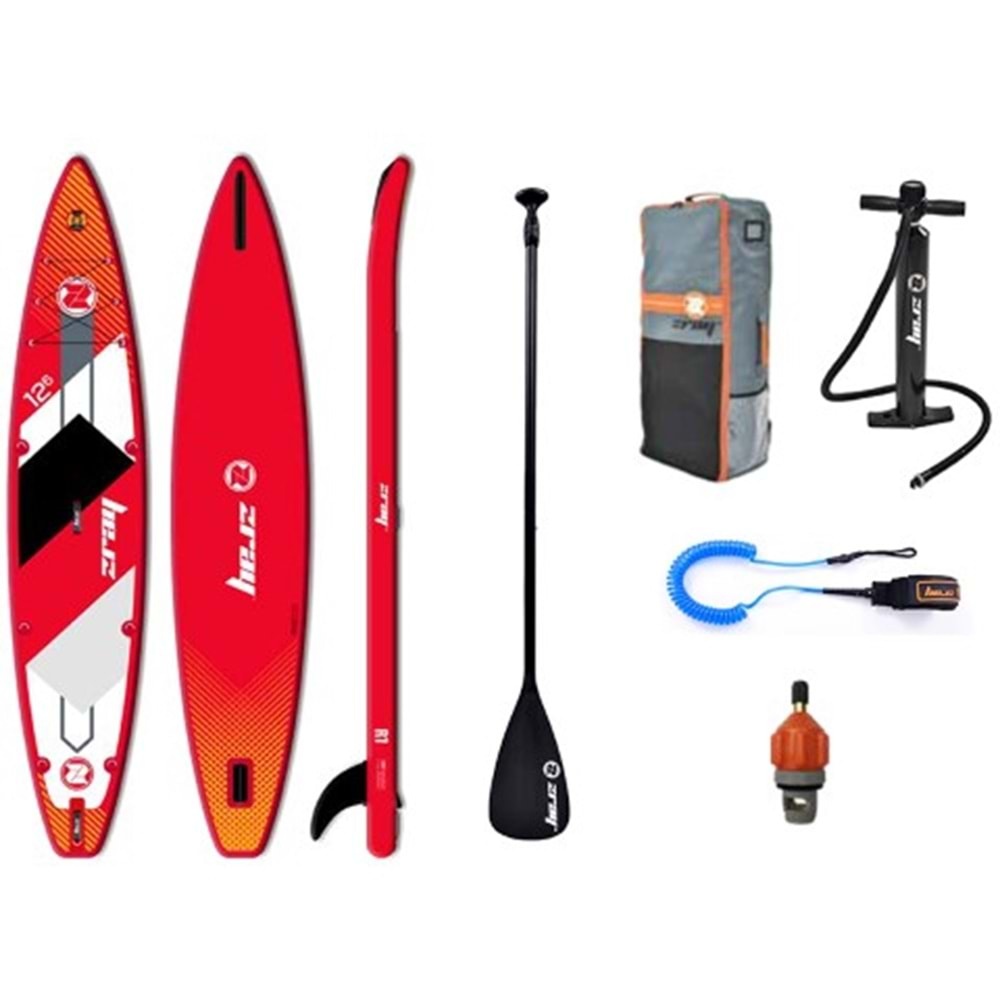 ZRAY PADDLE BOARD - CARBON ( 381X76X15 CM ) STOK VARIŞ 2023 HAZİRAN