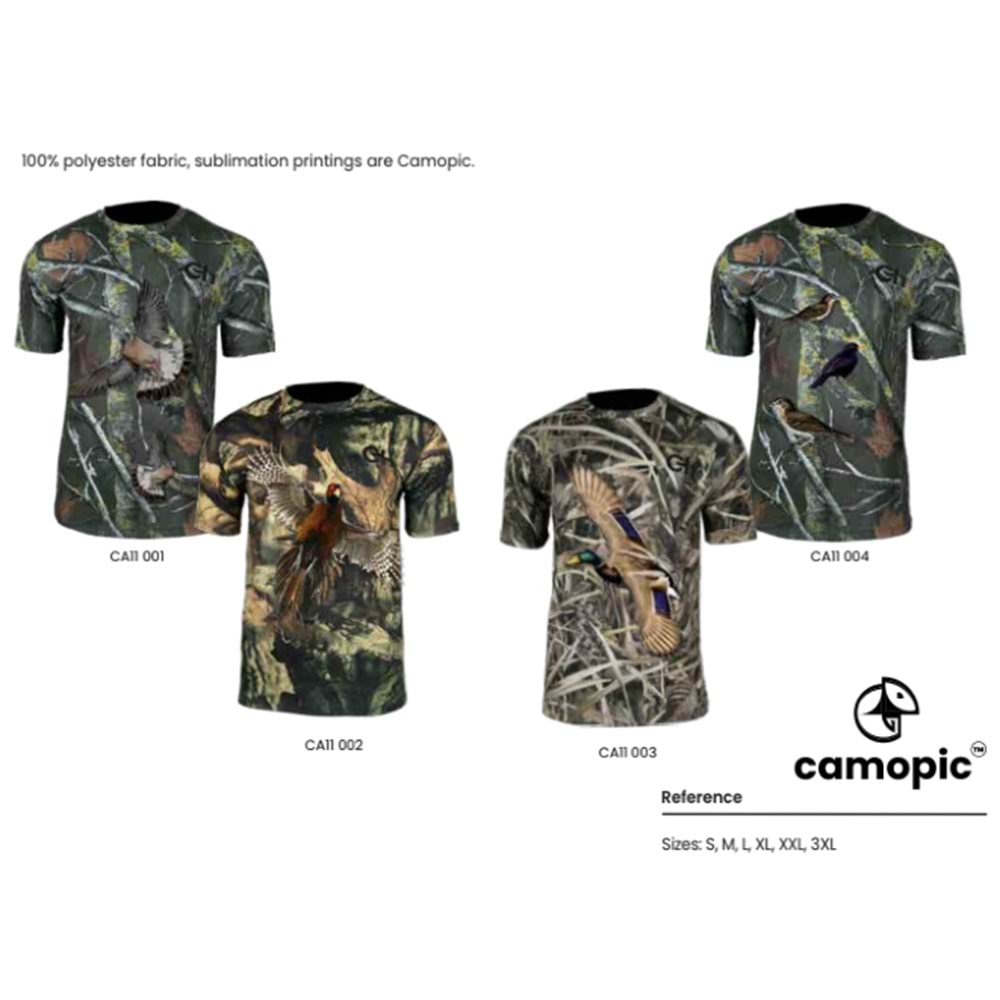 CHALLENGER T-SHIRT ( CA11 ) HAYVANLI