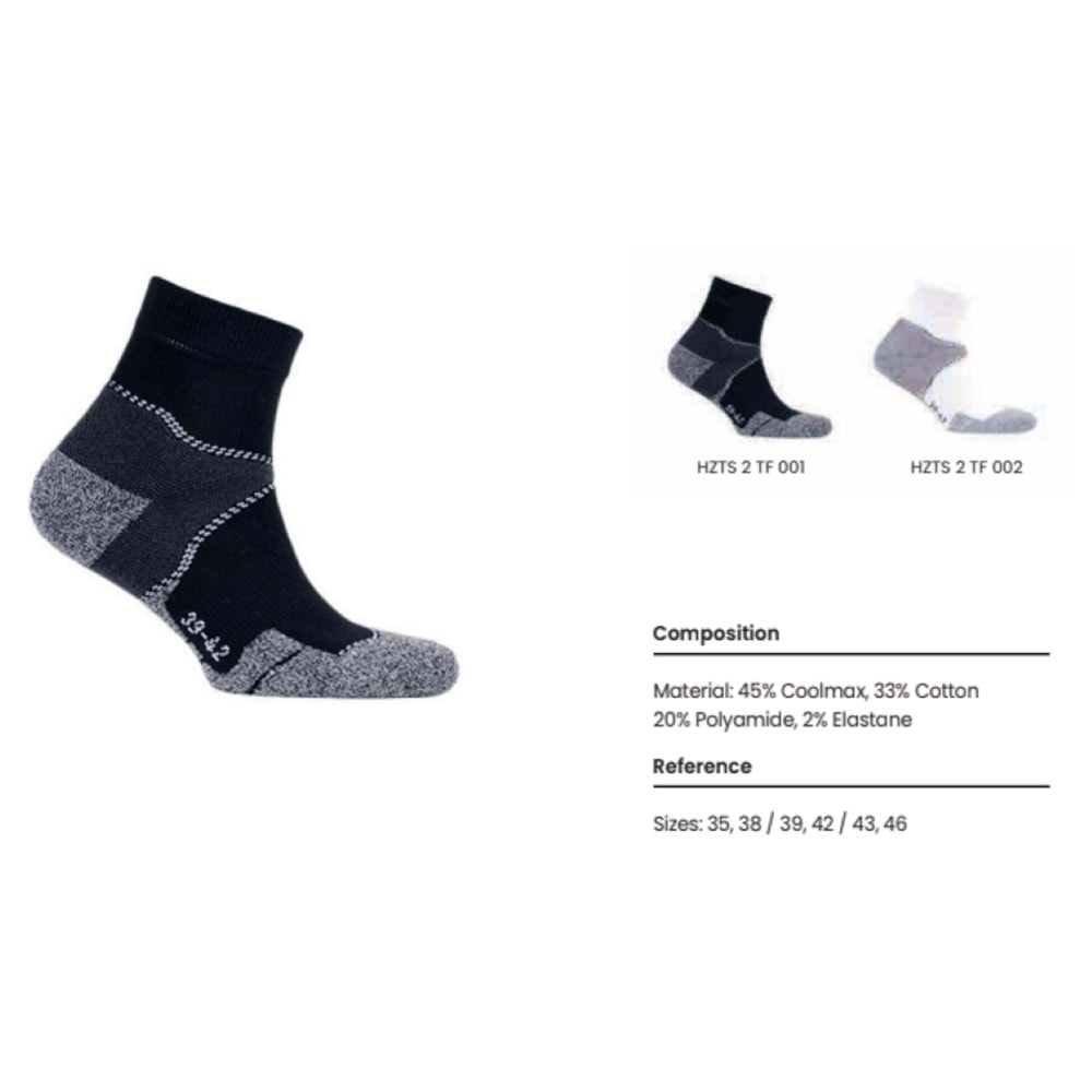 CHALLENGER TERMAL ( TF WALKING SNEAKERS SOCKS )