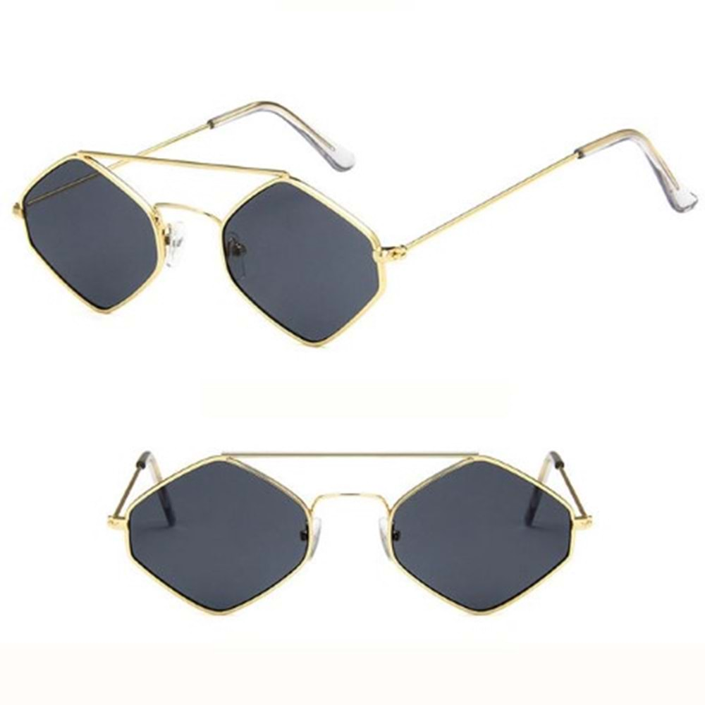 CUBA SUNGLASSES VIOLA - GREY/GOLD