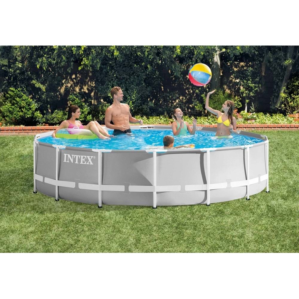 INTEX PORTATİF HAVUZ 26720 ( 4.30X107 CM ) STAK VARIŞ 2023 AGUSTOS