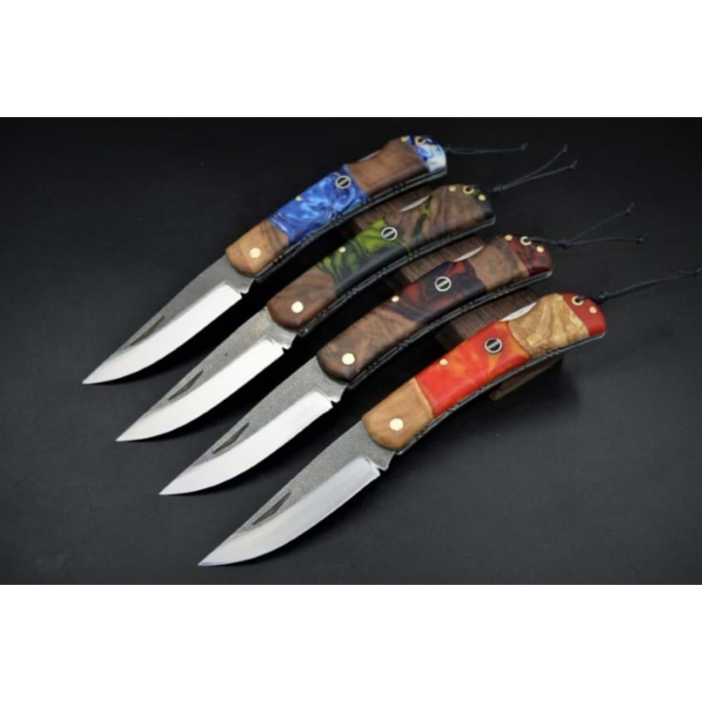 CHALLENGER ÇAKI KILIFLI 20 CM ( AK-N003 ) EL YAPIMI 690 ÇELİK