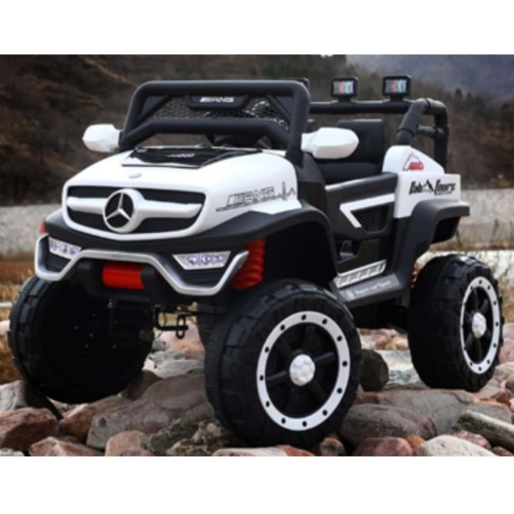 OTOMOBİL MERCEDES JEEP - YT1688 ( 135X80X90 )