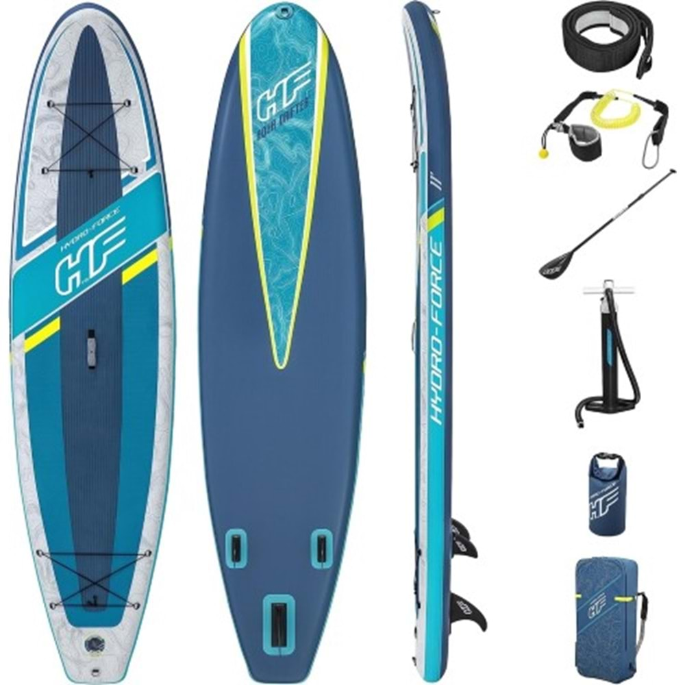 BESTWAY PADDLE BOARD 65391 ( 3.35X84X15 CM )