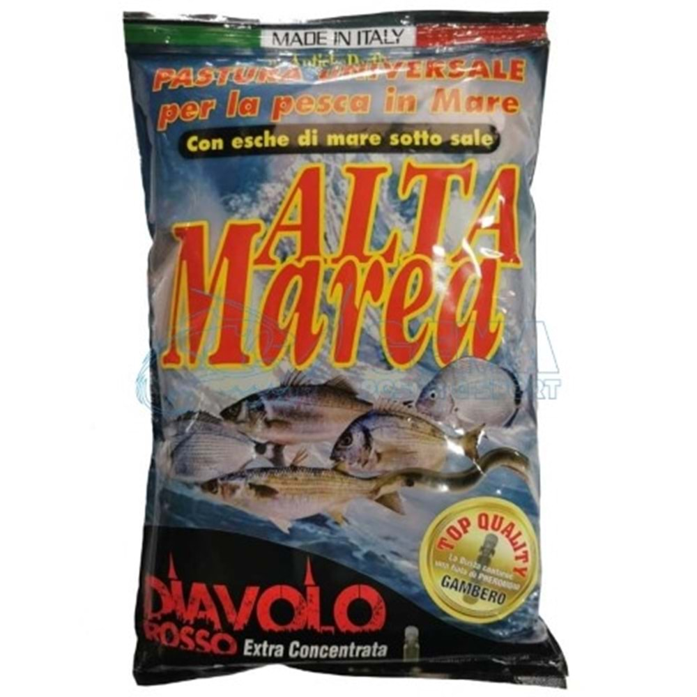 YEM PASTURA DIAVOLO ROSSO 1 KG ( POWER BAIT )