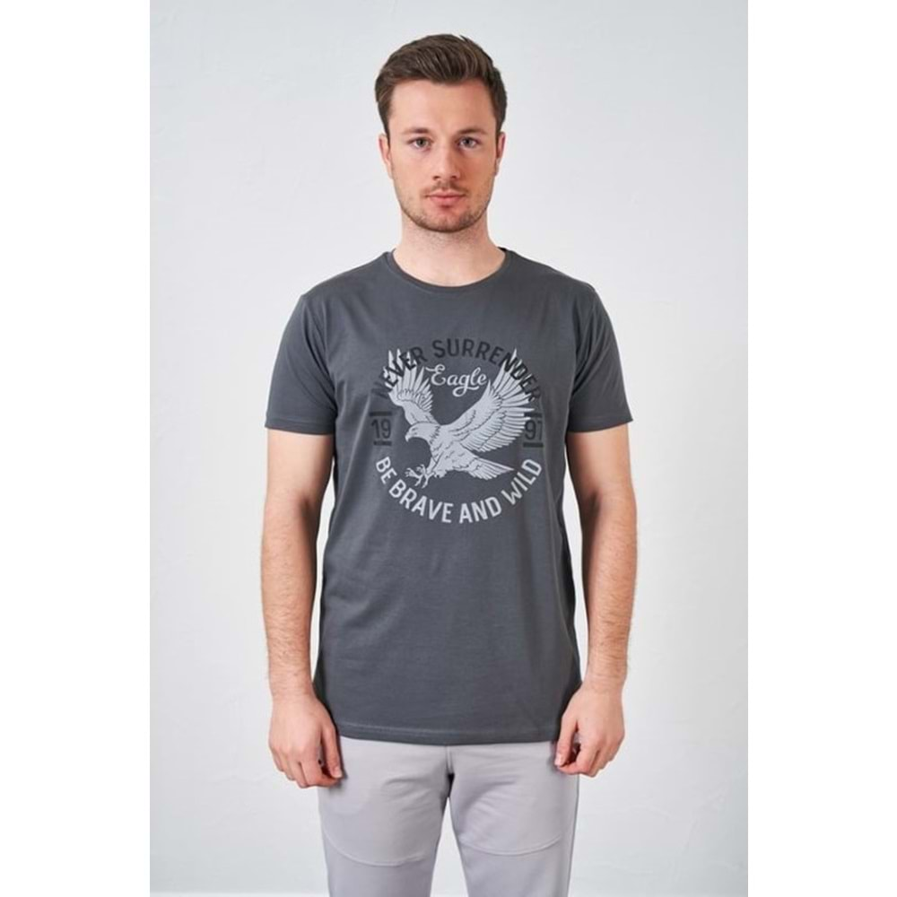 TENA ERKEK T-SHIRT KARTAL BASKI -