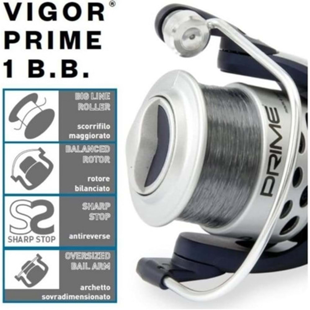 LINEAEFFE MAKİNE MİSİNELİ VIGOR PRIME - 50 ( 1BB )