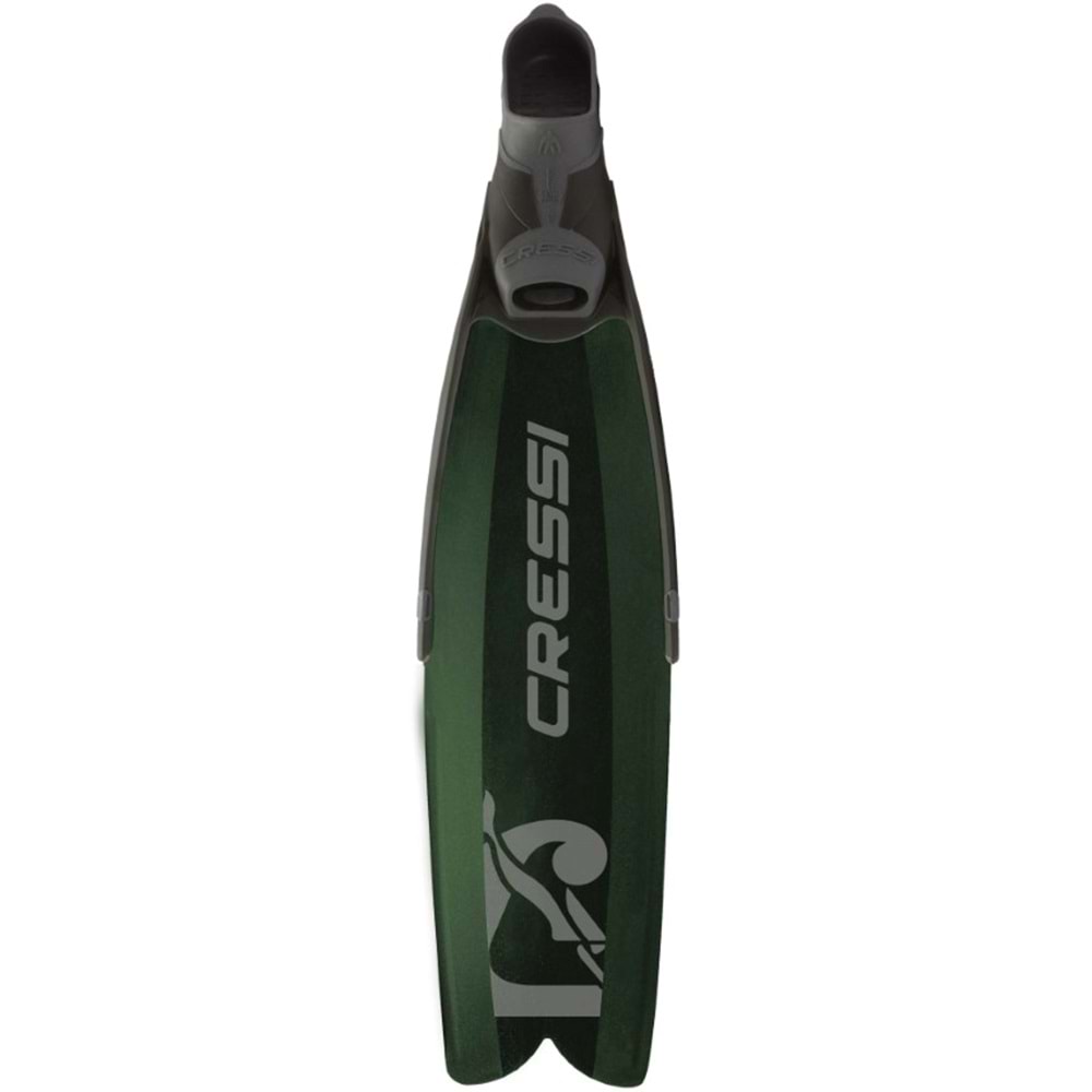 CRESSI GARA MODULAR BOOTS FINS GREEN - 44/45