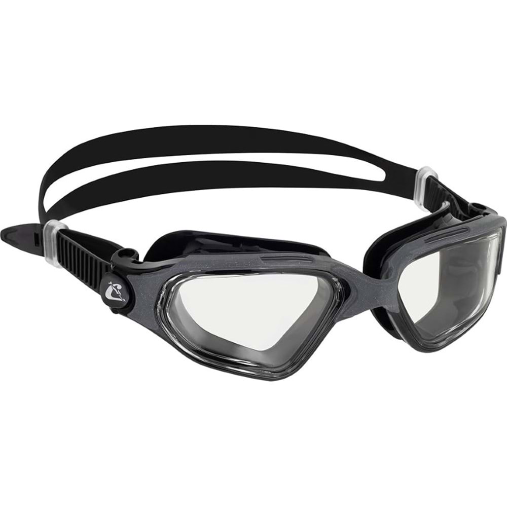 CRESSI GOGGLES CLEAR EYES BLACK