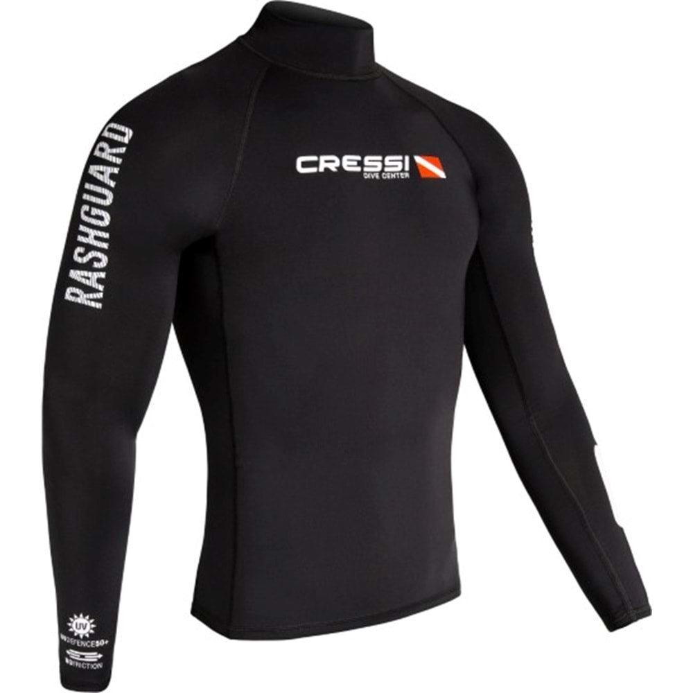 CRESSI DIVE CENTER RUSH GUARD - MAN M/3