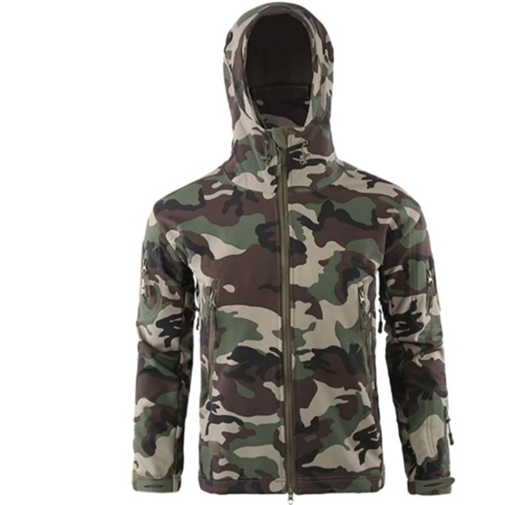 ESDY SOFTJELL CAKET A001 - ORMAN DESEN