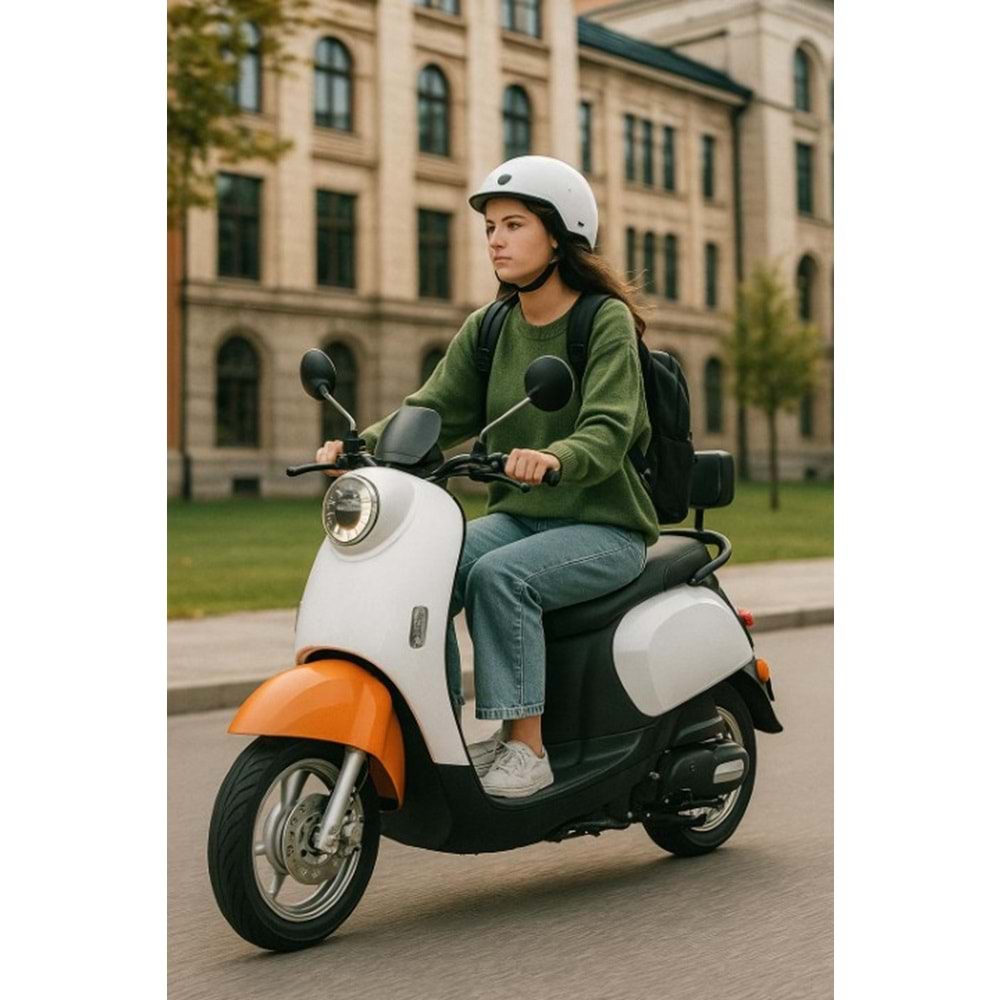 MOTOSİKLET ELEKTRİKLİ - EBG-088 1000W ( 60V/20AH - SPEED 50 KM - RANGE 55/60 KM )