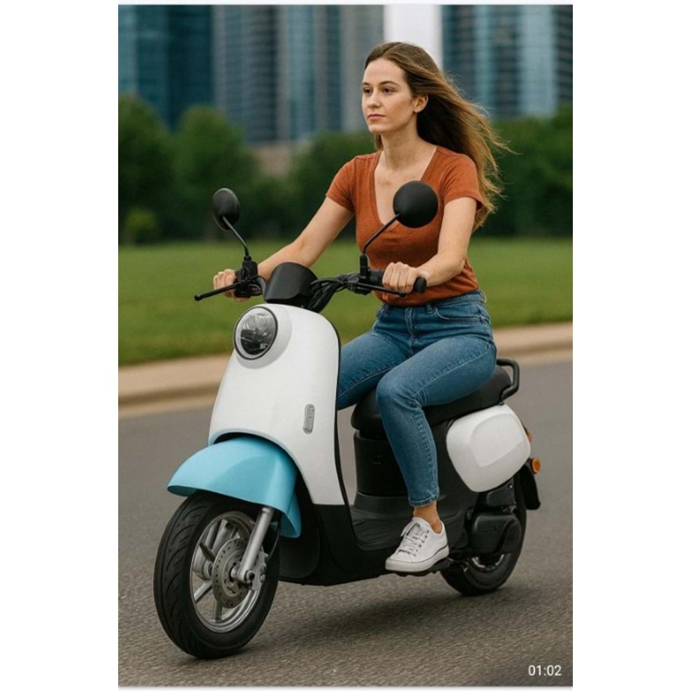 MOTOSİKLET ELEKTRİKLİ - EBG-088 1000W ( 60V/20AH )