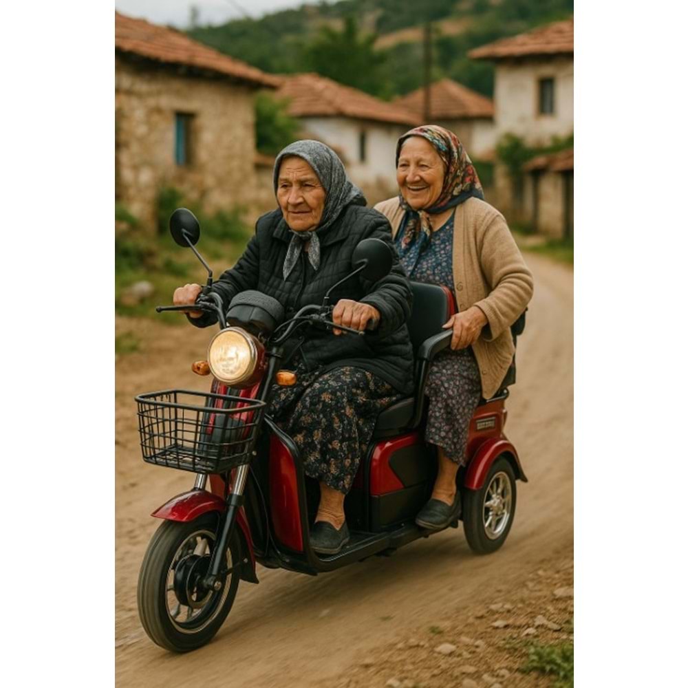 MOTOSİKLET ELEKTRİKLİ - EBG-029