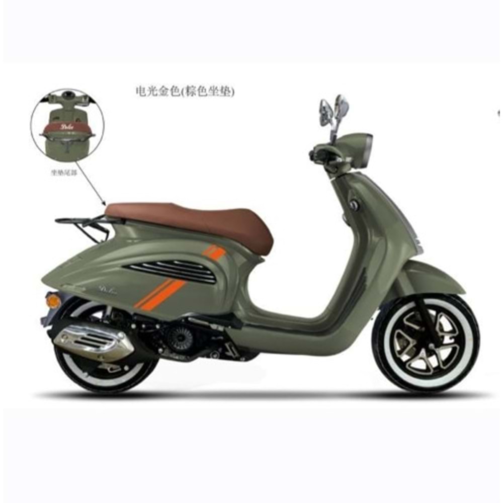 SHIWEI BENZİNLİ MOTOSİKLET - F19-2 ( 125 CC )