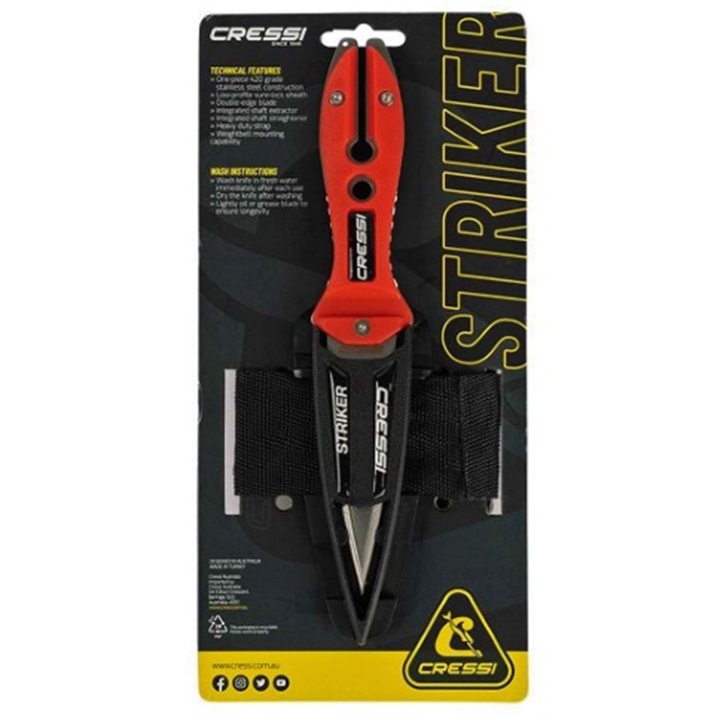 CRESSI BIÇAK STRIKER