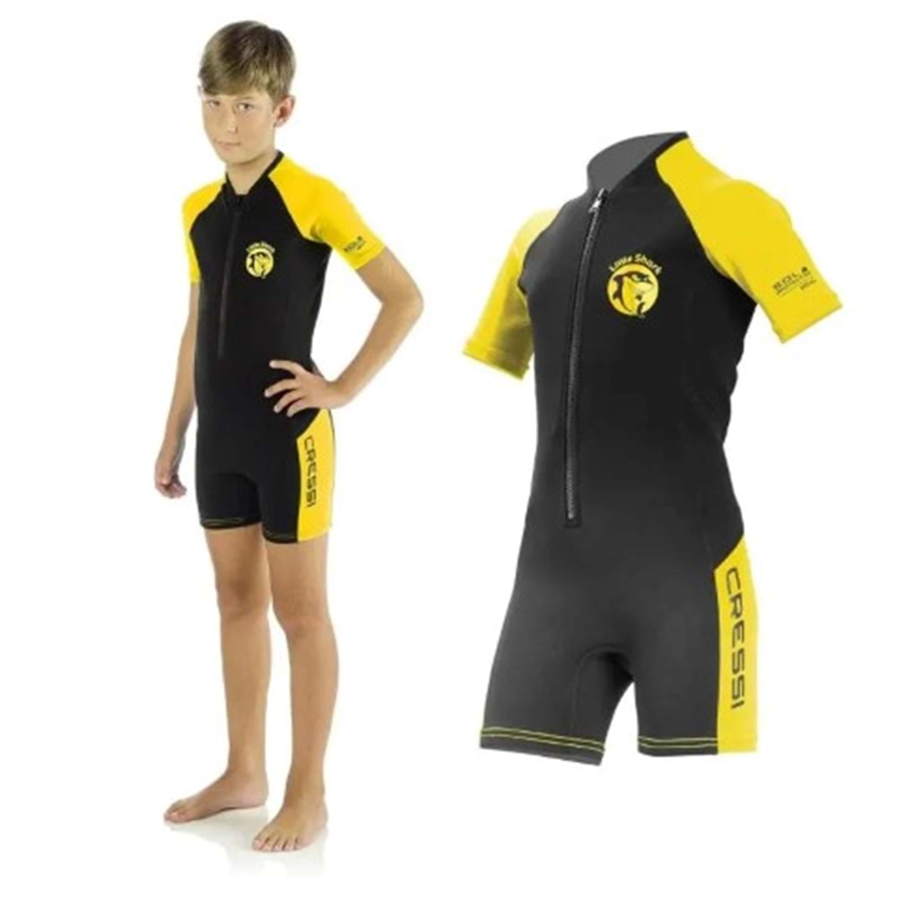 CRESSI LITTLE SHARK SHORTY ELBİSE - 5/6 YAŞ