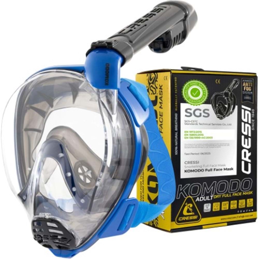 CRESSI KOMODO FULL FACE MASK - M/L