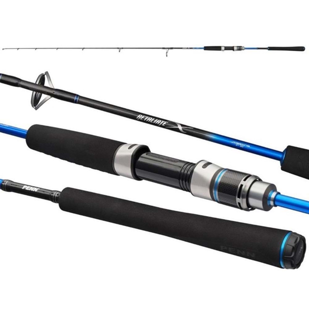 PENN RETALIATE JIGGING KAMICI - 1.80M - 180GR