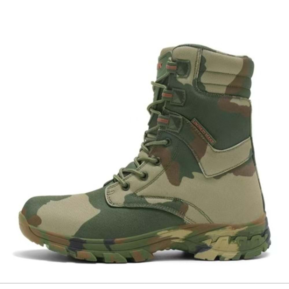 AVCI BOTU CAMO FERMUARLI - YEŞİL (Size-41/46)