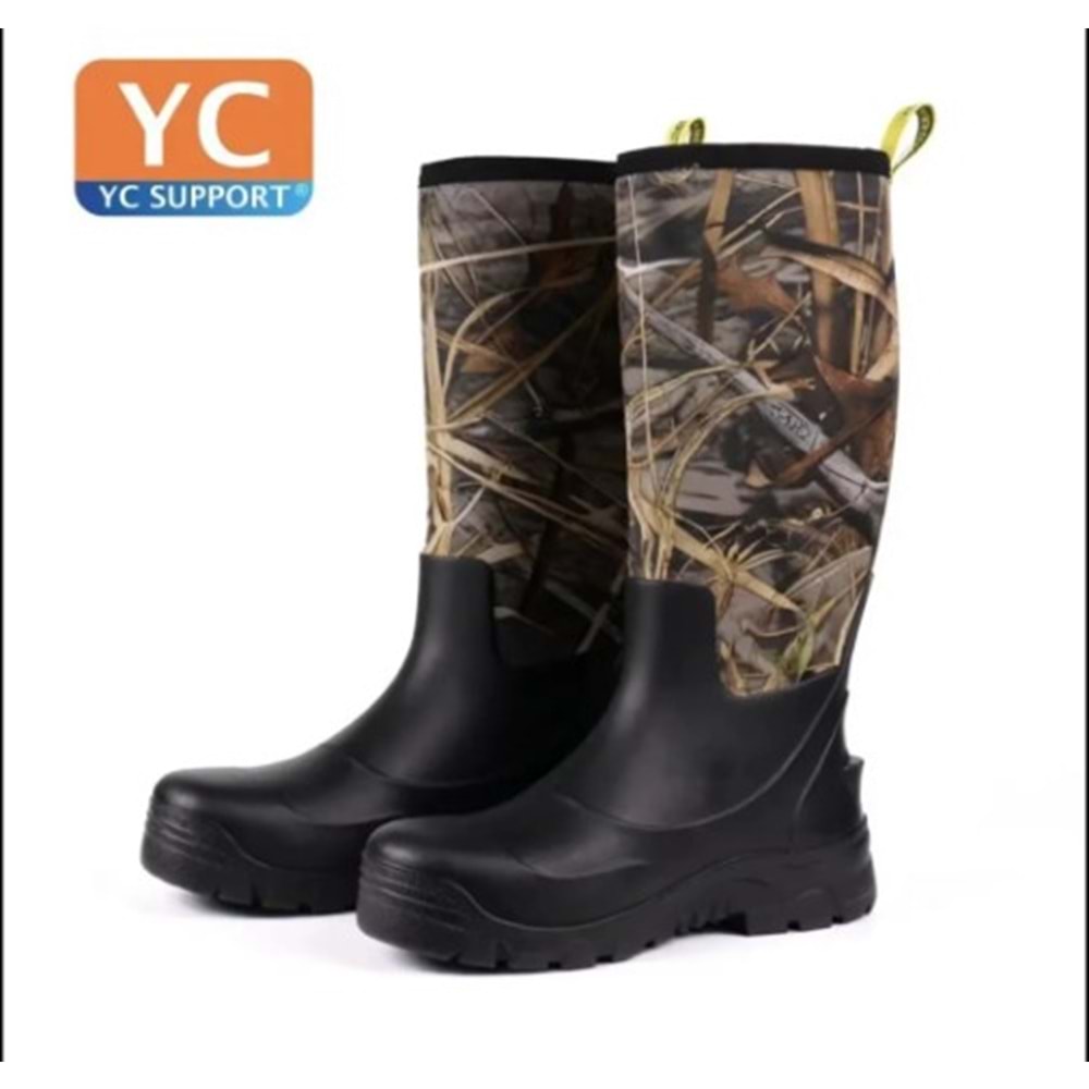 OUTDOOR/HUNTER BOOT XR - CAMO (Size-40/46)